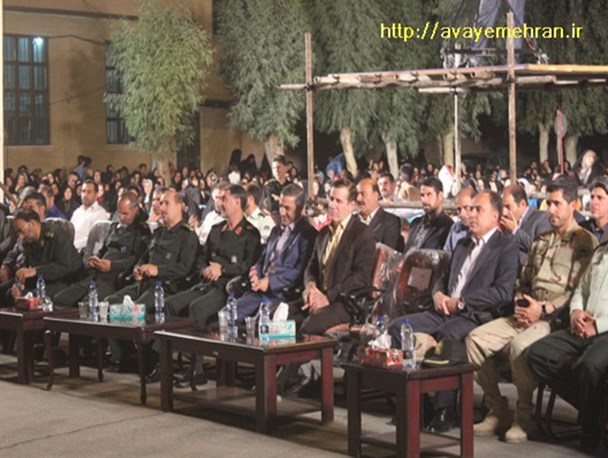 جشن بزرگ ویژه سالروز آزاد سازی شهر مهران+تصاویر