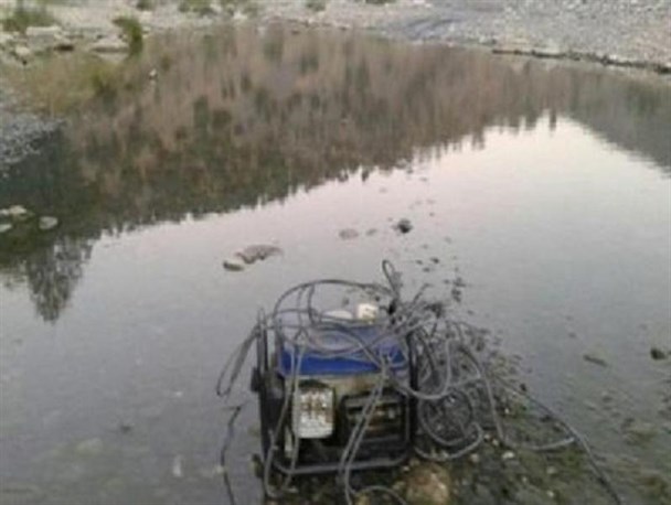 مرگ جوان بانه ای در حین ماهیگیری