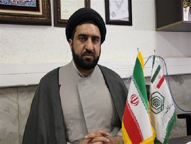 کلنگ ساخت یک مجتمع خدماتی در موقوفه حاج معدل السلطان اردستان زده شد