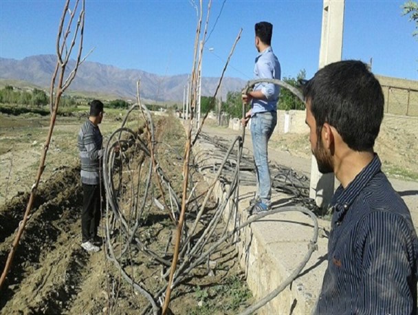 آبادانی روستا، عطش مهاجرت را از بین می برد+تصاویر