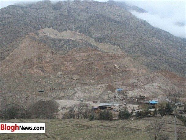 ریزگردها بلای جان ساکنان اطراف معادن شن و ماسه سوادکوه