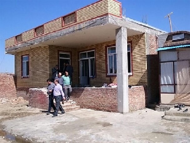 ساخت ۲۵۰ واحد مسکن برای محرومین روستایی شهرستان کلاله