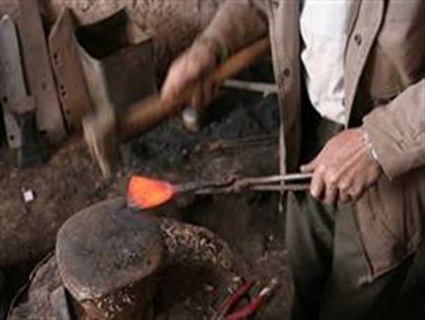 کوره آهنگران ارومیه ای در حال خاموشی است