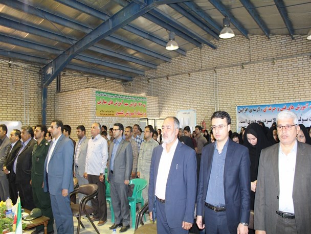 جشن گرامیداشت هفته مهارت و کارآفرینی در تایباد