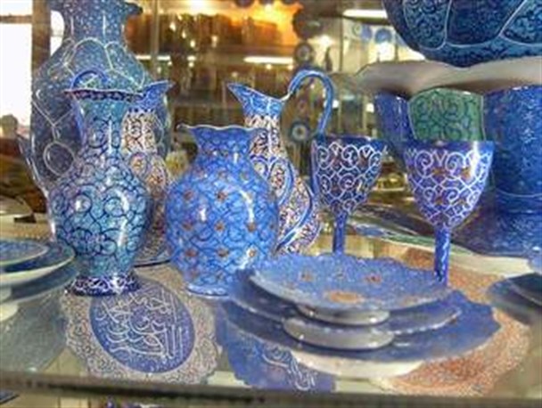 برپایی بازارچه صنایع‌دستی در گچساران