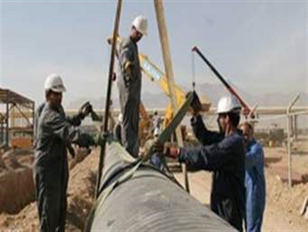 پروژه گاز رسانی به باباکلان گچساران 55درصد پیشرفت فیزیکی دارد