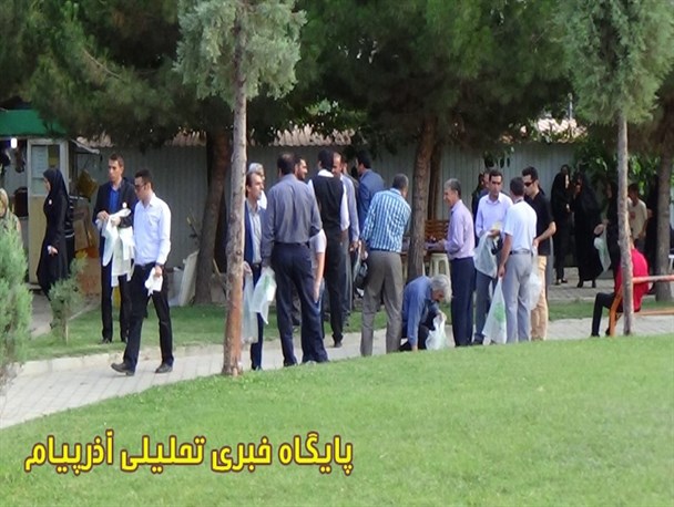 همایش رفتگران طبیعت آذربایجان غربی در سلماس برگزار شد