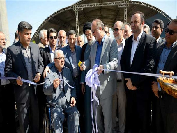 مرکز تفریحات دریایی منطقه آزاد انزلی افتتاح شد