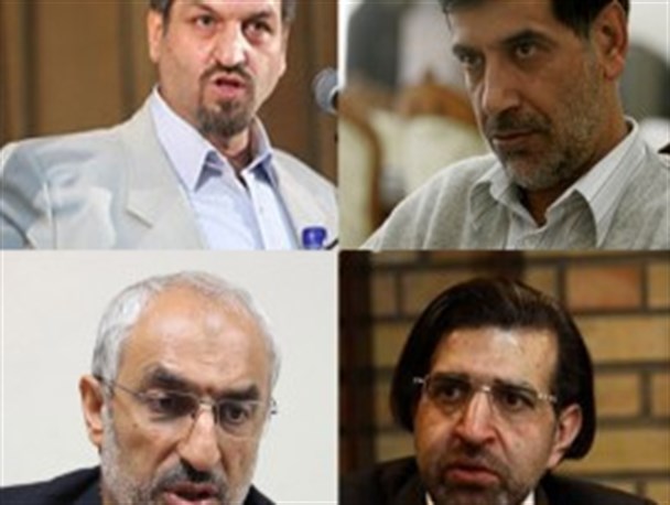 زلزله هم مانع سیاسیون نشد