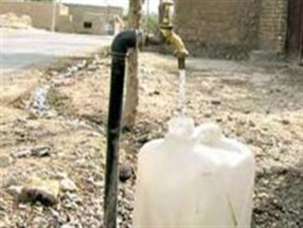 مصرف آب شرب روستای زناب گرفتار سوء مدیریت مسئولین