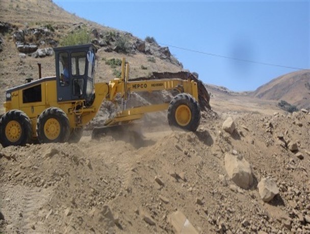 اختصاص 10میلیارد ریال اعتبار در حوزه راه‌های قشلاقات جعفرآباد