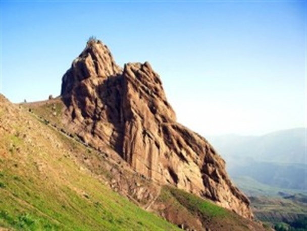 طبیعت تابستانی الموت +تصاویر