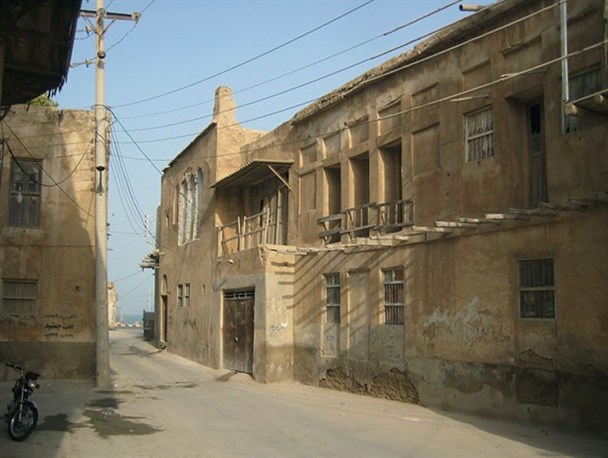 تصاویری از محلات قدیمی شهر بوشهر
