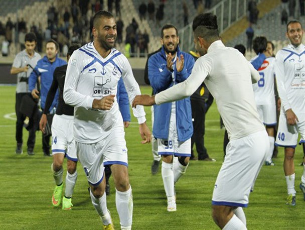 مازیار زارع از ملوان جدا شد