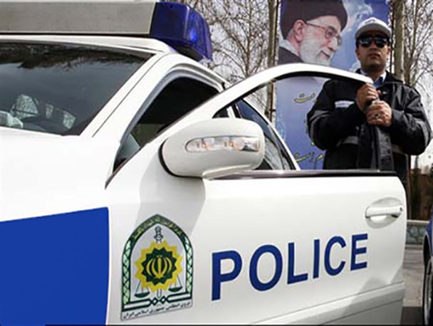 پلیس  راهور سپیدان در آماده باش کامل است