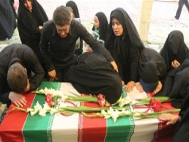 مراسم شبی با شهید سید ناصر ناصری در خلخال