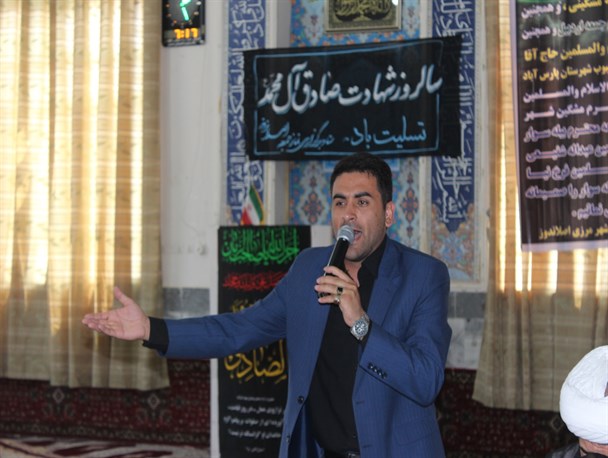 اصلاندوز در سالروز شهادت امام جعفر صادق (ع) به سوگ نشست+تصاویر