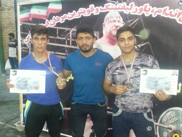 درخشش دو نوجوان فراشبندی در مسابقات لیفتینگ فارس