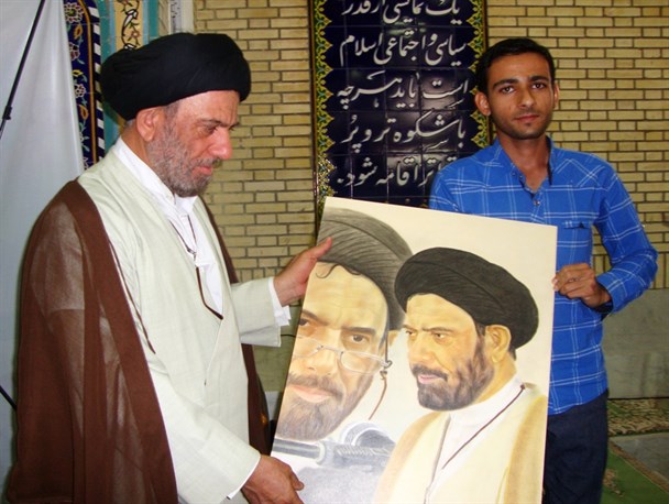 امیدوارم فرزندی صالح در عرصه هنر باشم