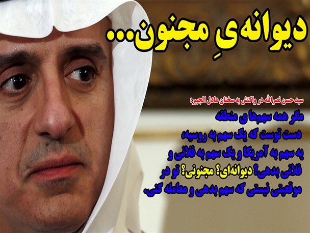 عکس نوشته/ دیوانه یِ مجنون