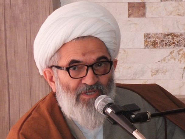 انتقاد صریح آیت‌الله معلمی از بیت امام در حضور سیدعلی خمینی +عکس‌نوشت