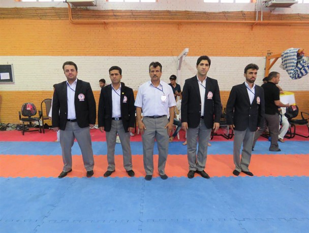هفته دوم لیگ کاراته استان همدان به روایت تصویر