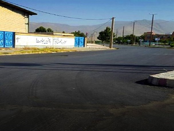 آسفالت خیابان‌ها و کوچه‌های الشتر