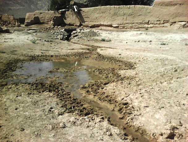 نبض قدیمی‌ترین قنات گرمه کند میزند/ آبادانی «قلعه کور» درگرو احیای کامل قنات