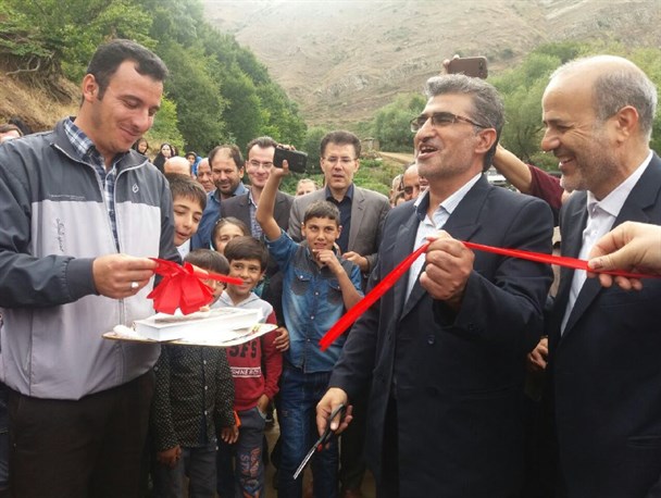 بازار روز بخش مرکزی گرمی افتتاح شد+عکس
