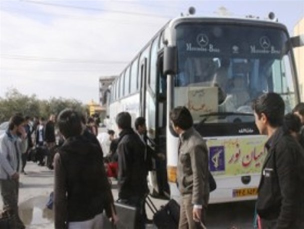 اعزام ۸۵ بسیجی شهرستان زابل به اردوی راهیان نور شمال غرب کشور