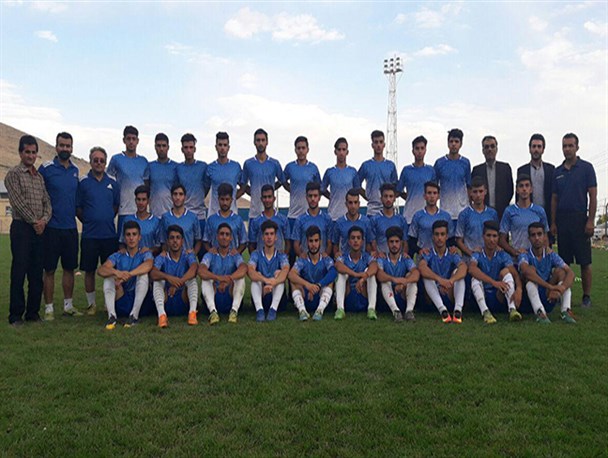 سپیدان میزبان اردوی تیم ملی فوتبال دانش آموزی کشور
