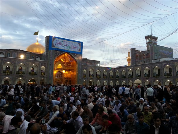 حرم رضوی در آستانه میلاد امام رضا(ع) به روایت تصویر