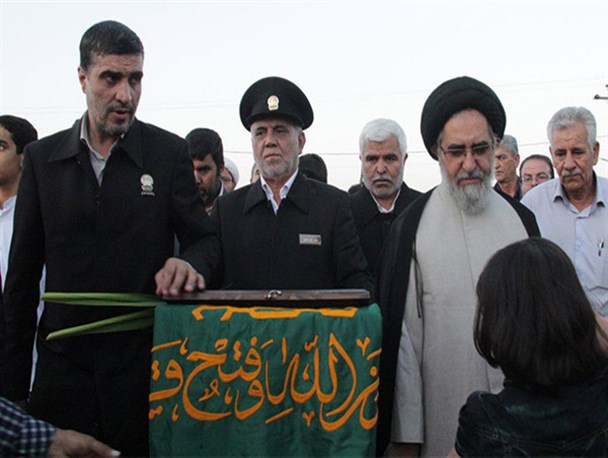 تصاویر/ جشن «زیر سایه خورشید» با حضور خدام رضوی در ابرکوه