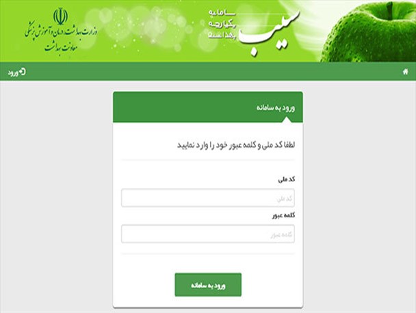 ثبت اطلاعات ۱۵۳ هزار خاشی در سامانه «سیب»/ هر شهروند خاشی یک پرونده سلامت الکترونیک دارد