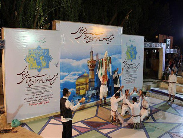 استقبال چشمگیر از اجراهای جشنواره ملی آئین های نمایشی رضوی در یاسوج