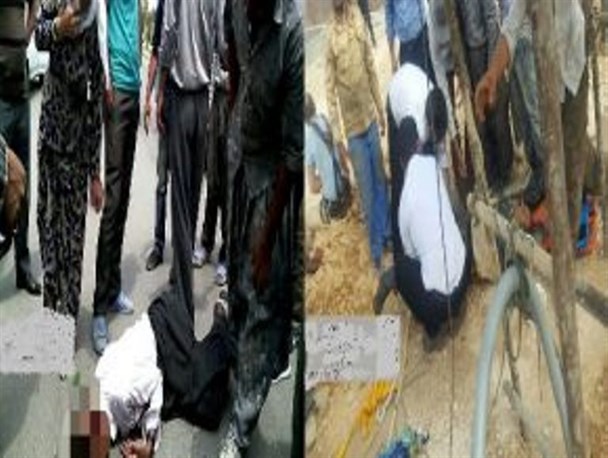 زنده ماندن معجزه وار دو بوکانی در دو حادثه جداگانه