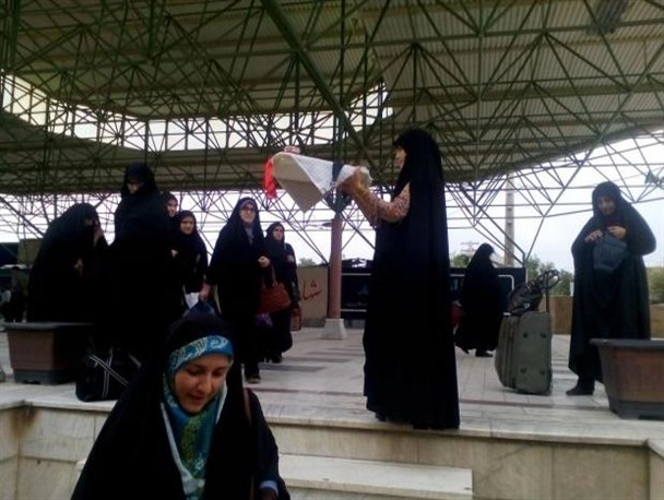 ۱۲۰ دانشجو از بروجرد به اردوی جهادی اعزام شدند+تصاویر