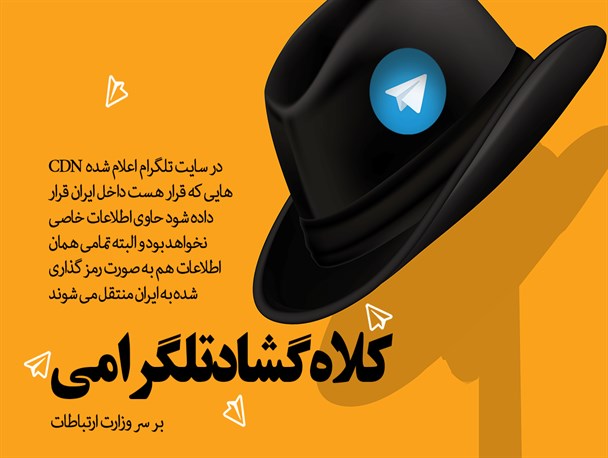 پوستر/کلاه گشاد تلگرامی