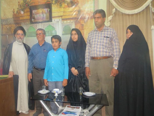 زائر 12ساله یزدی جوانترین زائر ایرانی خانه خدا +عکس