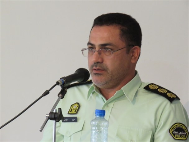 فرمانده جدید نیروی انتظامی گیلانغرب منصوب شد+ تصاویر