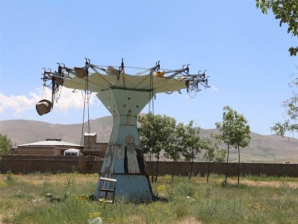 کودکان چالدرانی در حسرت یک شهربازی
