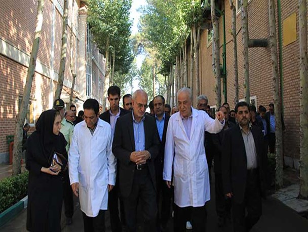بازدید استاندار تهران از صنایع فعال در شهرستان شهریار+تصاویر