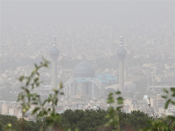 وزش باد شدید و گردوخاک مهمان ناخوانده شرق استان