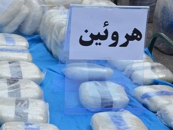 کشف یک تن هروئین توسط سربازان گمنام در ارومیه + فیلم