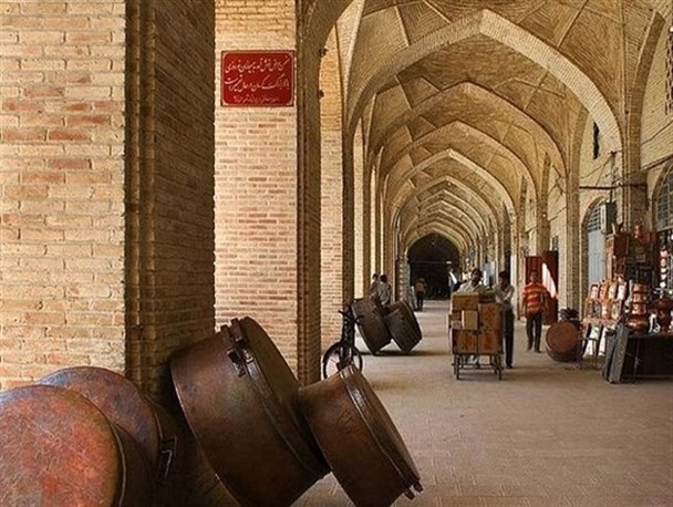 گرانی، تورم و ورشکستگی/ ارمغان کرونا برای بزرگترین بازار سرپوشیده کرمان