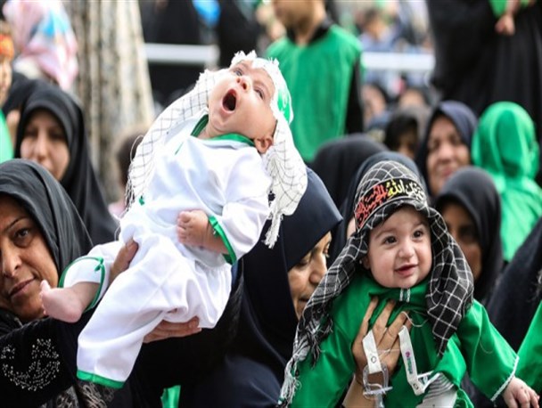 همایش شیرخوارگان حسینی در کرمانشاه برگزار می‌شود