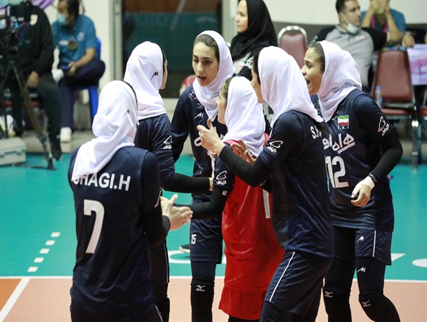 بازی‌های هم‌بستگی اسلامی؛ اعزام تیم ملی والیبال بانوان به ترکیه با یک تغییر