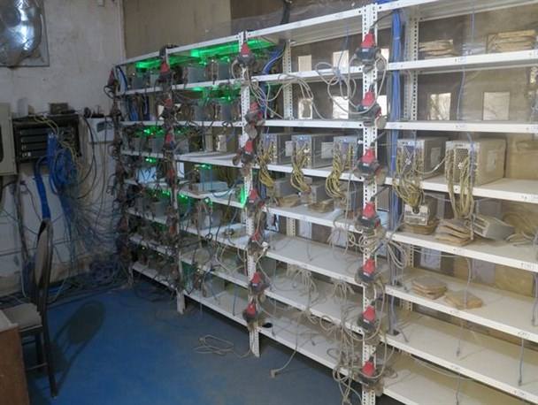 ۱۷ دستگاه ماینر در شهرستان "هامون" خاموش شد