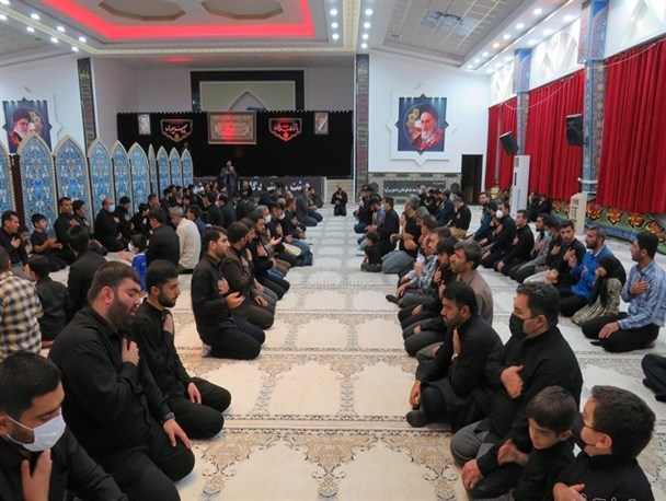 حسینیه عاشقان ثارالله یاسوج میزبان عزاداری سید و سالار شهیدان امام حسین(ع) در شب سوم محرم