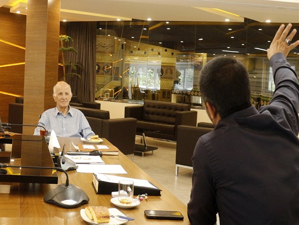 دیدار پیشکسوت قدیمی و عنوان دار با رئیس فدراسیون کشتی/ دبیر: سیف پور کشتی گیری فنی و با کلاس بالا بود